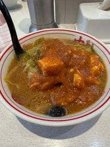 蒙古タンメン中本 秋津