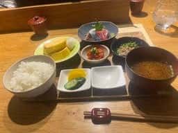 まぐろとさば。 中目黒