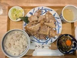 あんちすてーき とろろ麦めし 豚丸 門真店