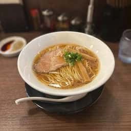 中華そばと餃子 Oh!