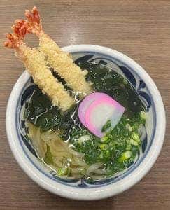 うどん めん天