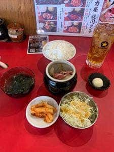 大衆ホルモン肉力屋 中野北口店