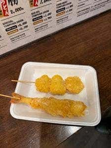 天ぷら 天勝