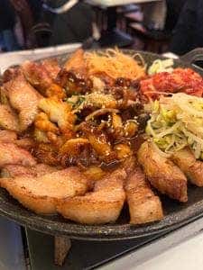 ソルロンタンとチュクミ