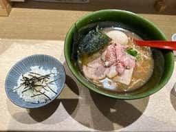 焼きあご塩らー麺 たかはし 東急プラザ銀座店