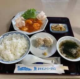 府中カントリークラブ レストラン