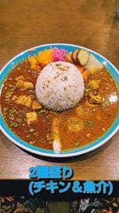 スパイスカレー Roche