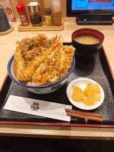 天丼てんや エキア北千住店