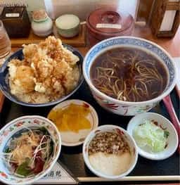 ごまそば 遊鶴 千歳北栄店