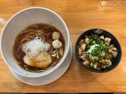 宍道湖しじみ中華蕎麦 尊