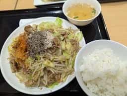肉野菜炒め ベジ郎 アリオ北砂店