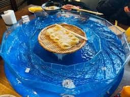 三輪そうめん流し 乾製麺所