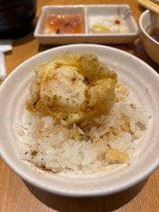 天ぷら定食 まきの イオンモール大阪ドームシティ