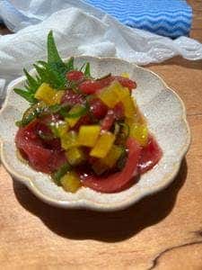 生ホルモンと本マグロ 立ち萬 ホワイティうめだ店