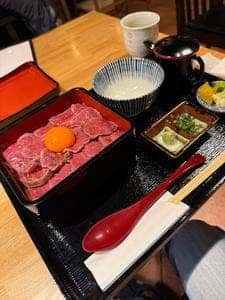 ステーキ重専門店 あさやけの牛