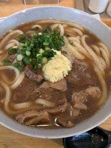 肉うどん 縄や
