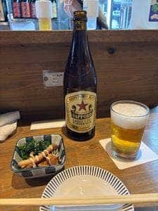 旨い酒と肴 のんき