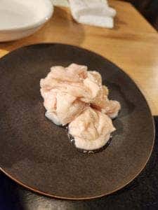 塩ホルモン やけん