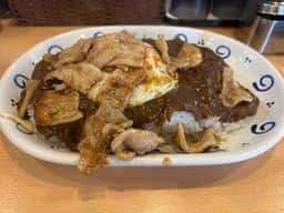 スタミナカレーの店 バーグ 浅田店