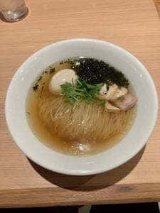 淡麗らぁ麺 明鏡志水