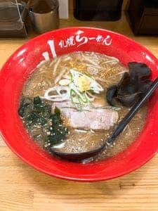 札幌らーめん 北一 狸小路店
