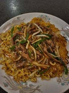 中華料理 長安食屋