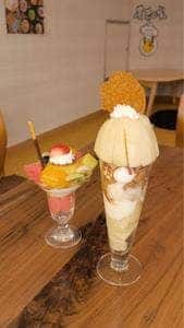 フルーツパーラー農家の実