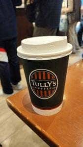 タリーズコーヒー 上田駅店