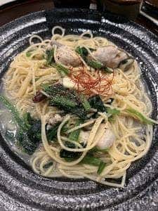 パスタの釜
