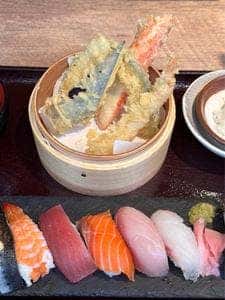 天ぷら寿司海鮮 米福 四条烏丸店