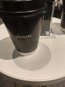 Ploom Shop 東京駅店 併設カフェ