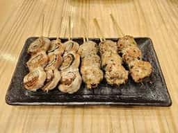 炭火焼き鳥 きさく