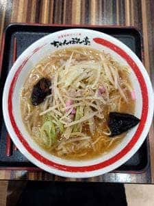 ちゃんぽん亭総本家 土山SA店