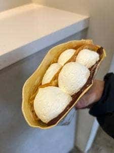 21時にアイス 赤羽店