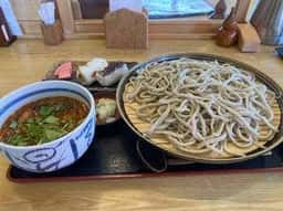 豪快桶そば 大栗屋