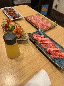 炭火焼肉 おおば