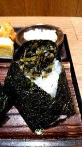 金のおにぎり専門店ぼんたぼんた明石店