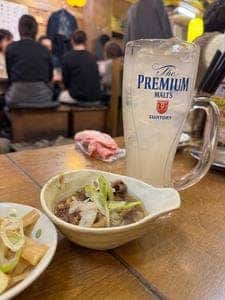 厳選もつ酒場 エビス参 青物横丁店