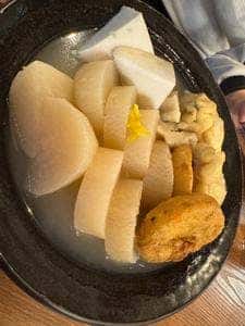 水炊きおでん しゃもん 東京駅グランスタ八重北