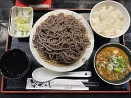 つけ蕎麦 もつ煮 なかじ