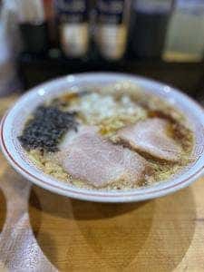 背脂煮干中華そば 和市