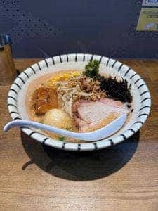 濃口背脂味噌らーめんと餃子 大福帳