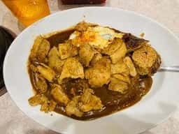 スタミナカレーの店 バーグ 川崎店