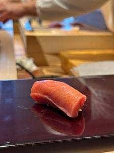 銀座 鮨 中本