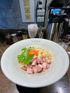 soba MAREN 肥後橋店