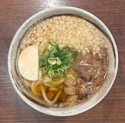 ぼっかけうどん一番