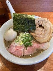 焼きあご煮干しらぁめん はなかぜ