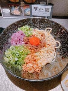 将軍まぜそば