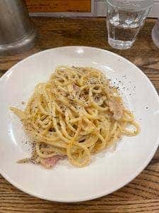 スパゲッティスタンド カルボ