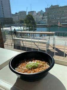 よこはま新港合同庁舎 食堂